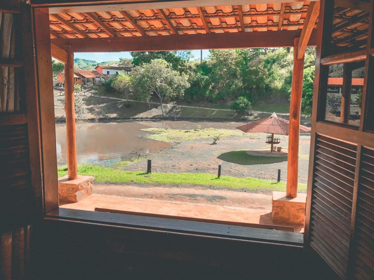 Hotel Fazenda Santa Helena Simão Pereira Buitenkant foto