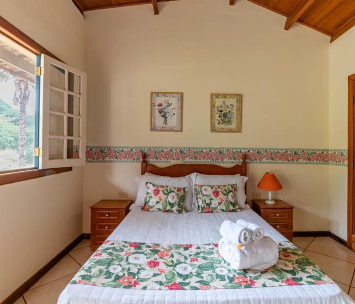 Hotel Fazenda Santa Helena Simão Pereira Buitenkant foto