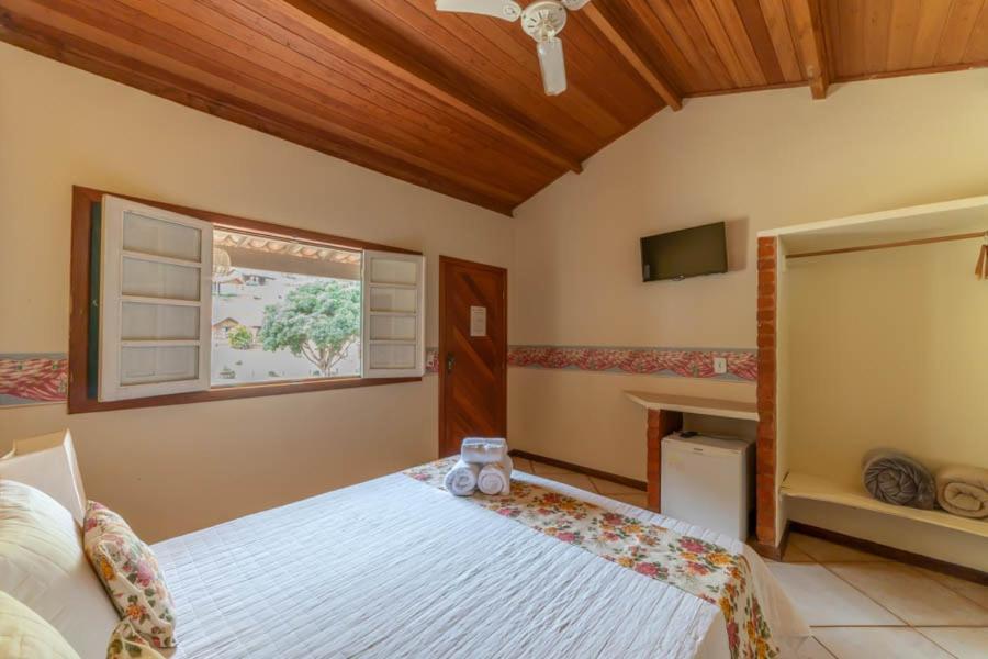 Hotel Fazenda Santa Helena Simão Pereira Buitenkant foto