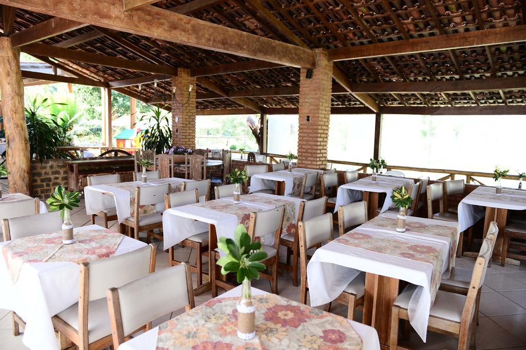 Hotel Fazenda Santa Helena Simão Pereira Buitenkant foto