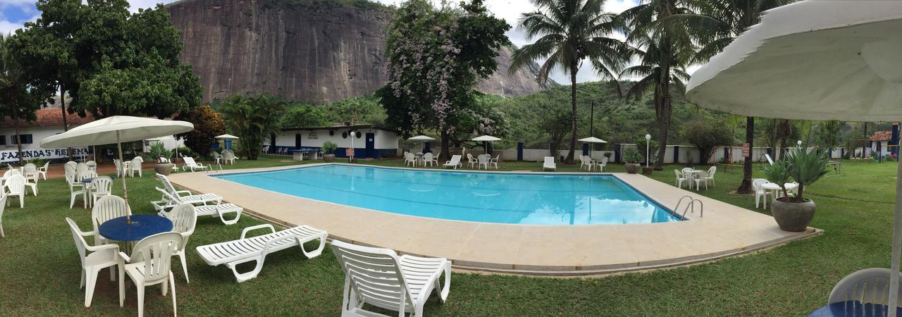 Hotel Fazenda Santa Helena Simão Pereira Buitenkant foto