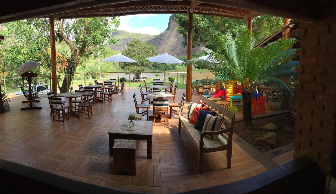 Hotel Fazenda Santa Helena Simão Pereira Buitenkant foto