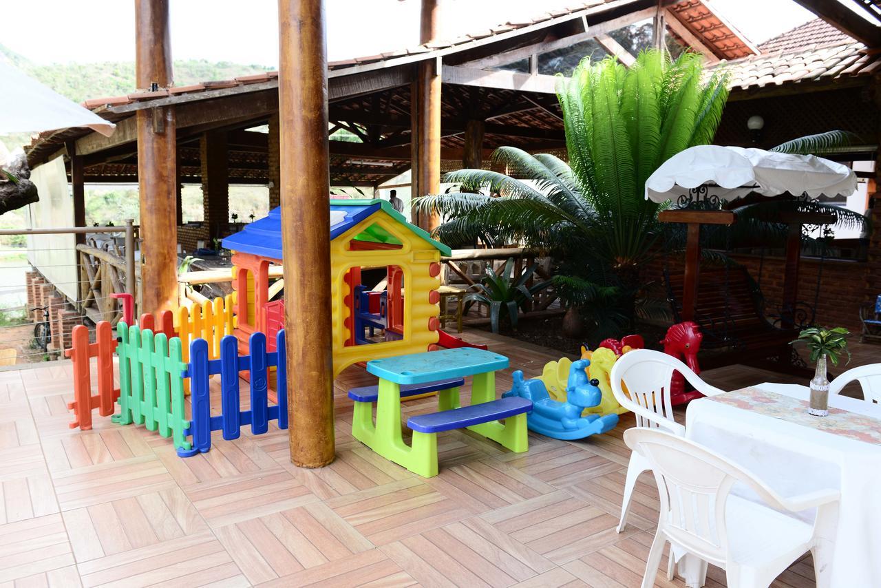 Hotel Fazenda Santa Helena Simão Pereira Buitenkant foto